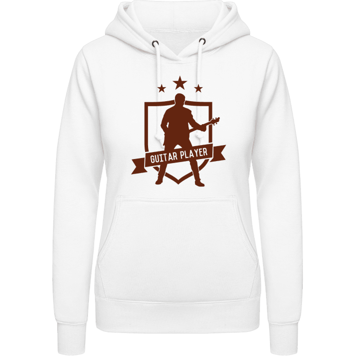 Guitar Player Stars Vrouwen Hoodie contain pic