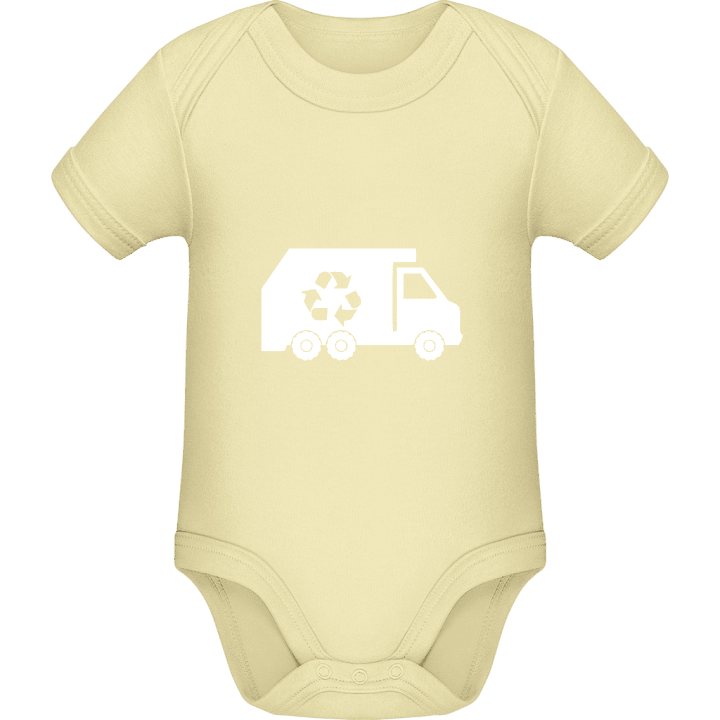 Garbage Car Logo Baby Strampler contain pic