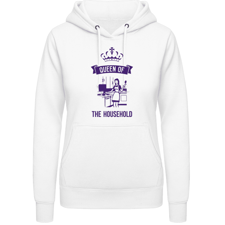 Queen Of Household Vrouwen Hoodie contain pic