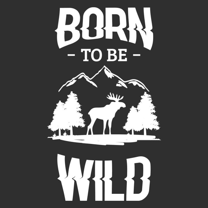 Born To Be Wild Elk Naisten t-paita 0 image