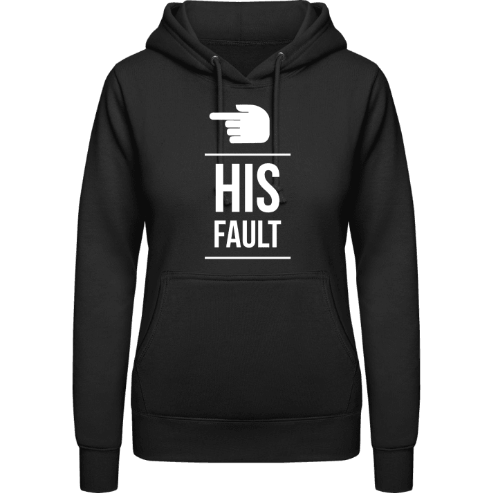 His Fault right Women Hoodie 0 image