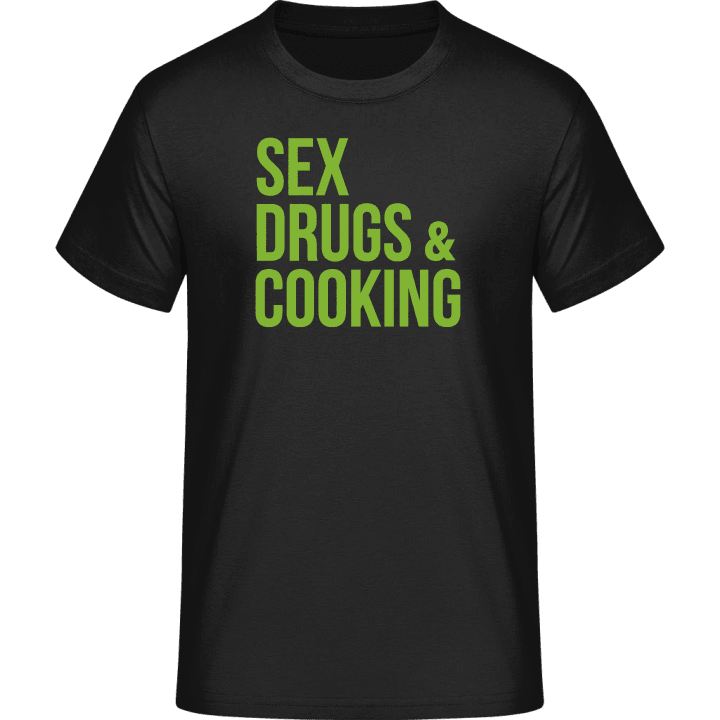 Sex Drugs Cooking T-skjorte 0 image