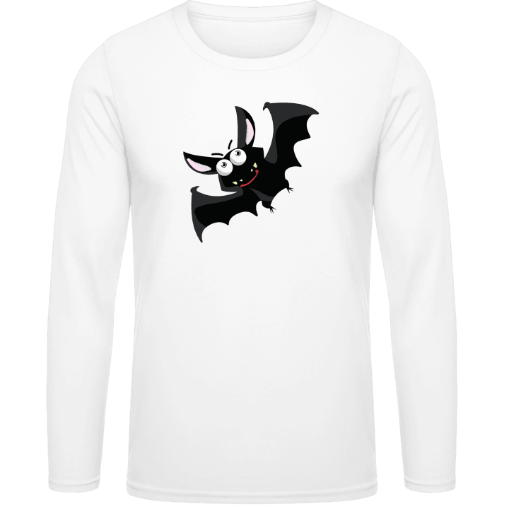 Funny Bat Comic T-shirt à manches longues 0 image