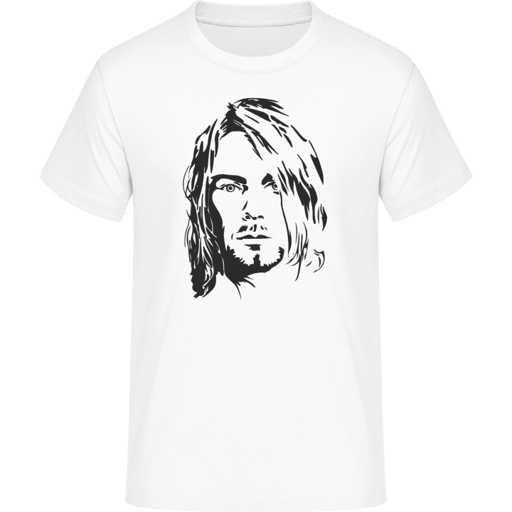 Kurt Face T-Shirt contain pic