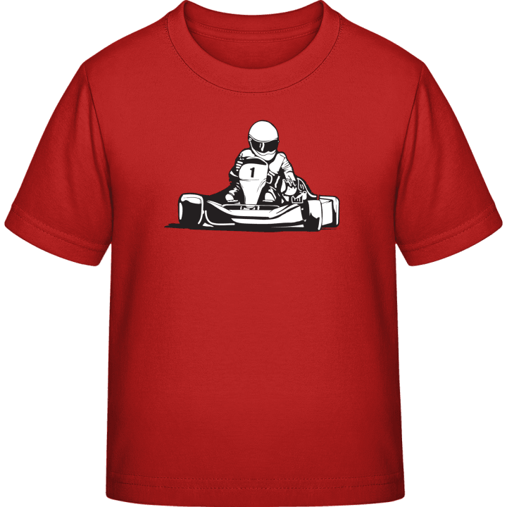Go Kart No 1 Action T-shirt pour enfants contain pic