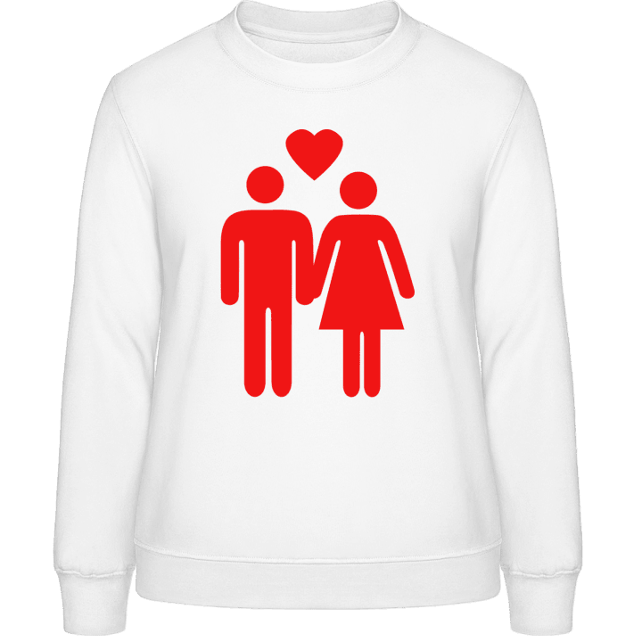 Couple Sweatshirt för kvinnor contain pic