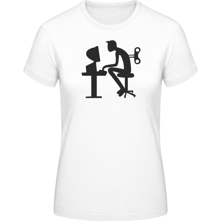 Office Working T-shirt pour femme contain pic