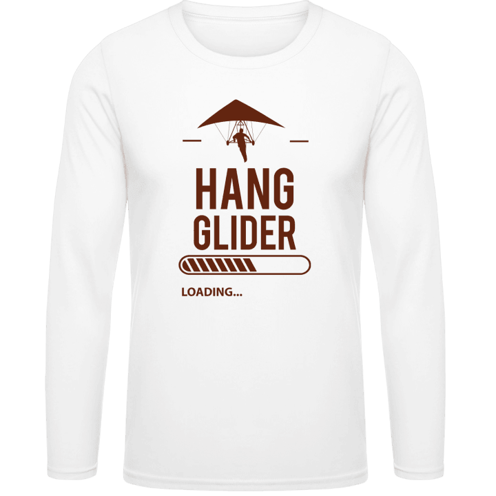 Hang Glider Loading Langermet skjorte contain pic
