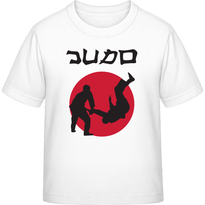Judo Logo T-shirt för barn contain pic