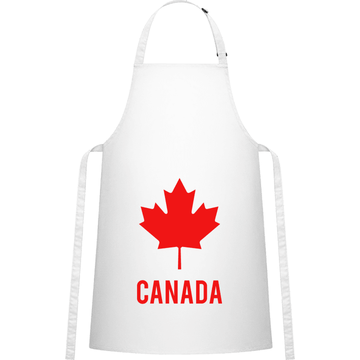 Canada Logo Delantal de cocina contain pic