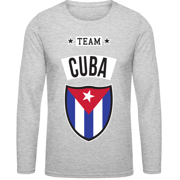 Team Cuba Langarmshirt contain pic