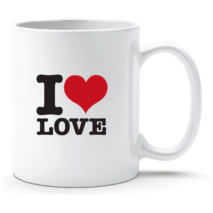 I Love Love Cup contain pic