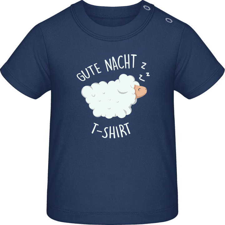 Gute Nacht T-Shirt Baby T-Shirt 0 image