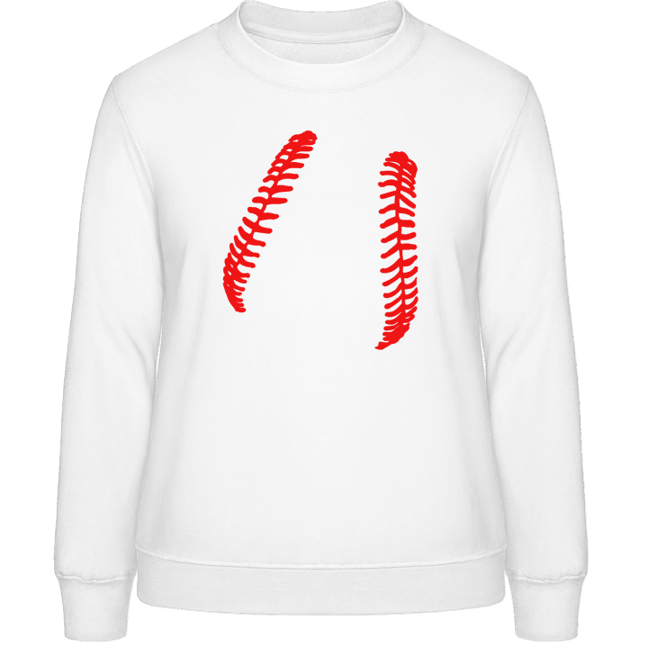 Baseball Icon Frauen Sweatshirt 0 image