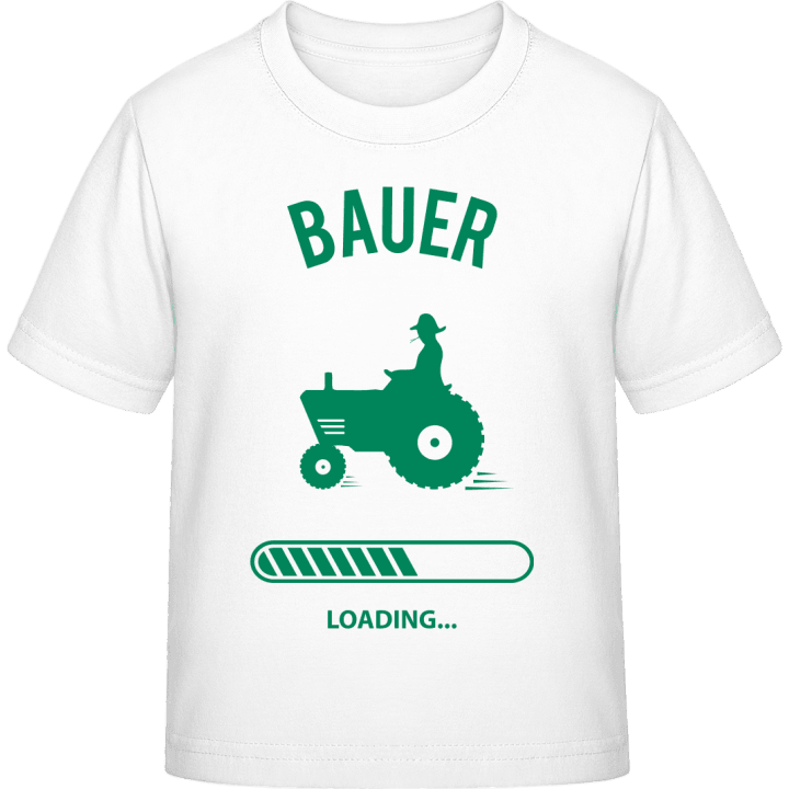 Bauer Loading T-skjorte for barn contain pic