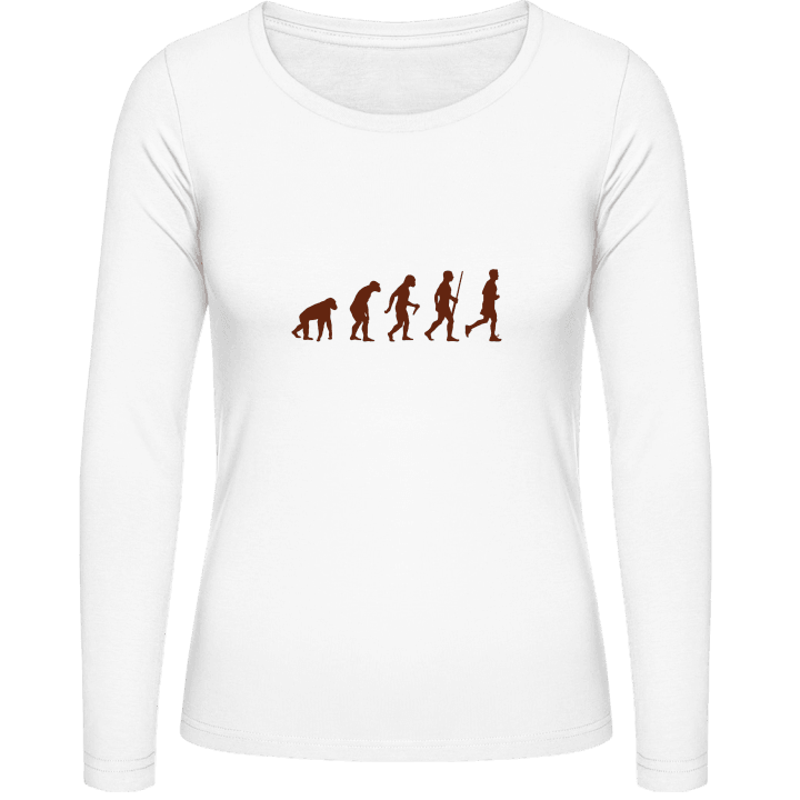 Jogging Evolution Frauen Langarmshirt contain pic