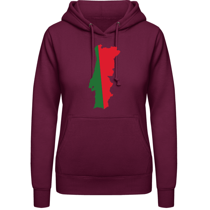 Portugal Flag Vrouwen Hoodie contain pic
