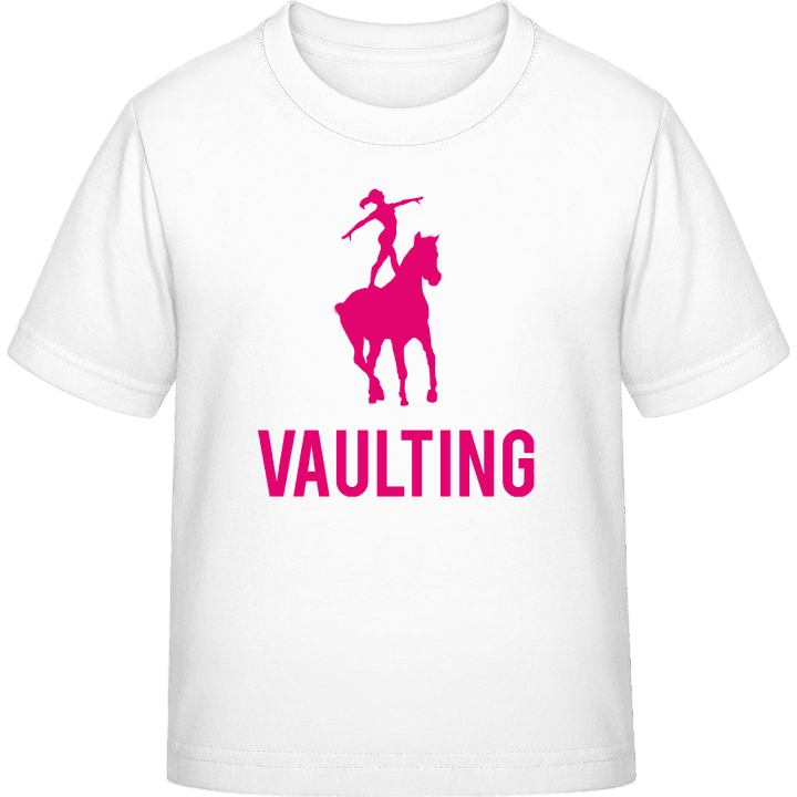Vaulting Camiseta infantil contain pic