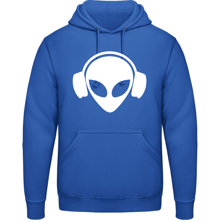 Alien DJ Headphone Hoodie contain pic