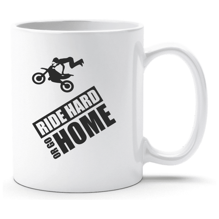 Ride Hard Or Go Home Motorbike Cup 0 image