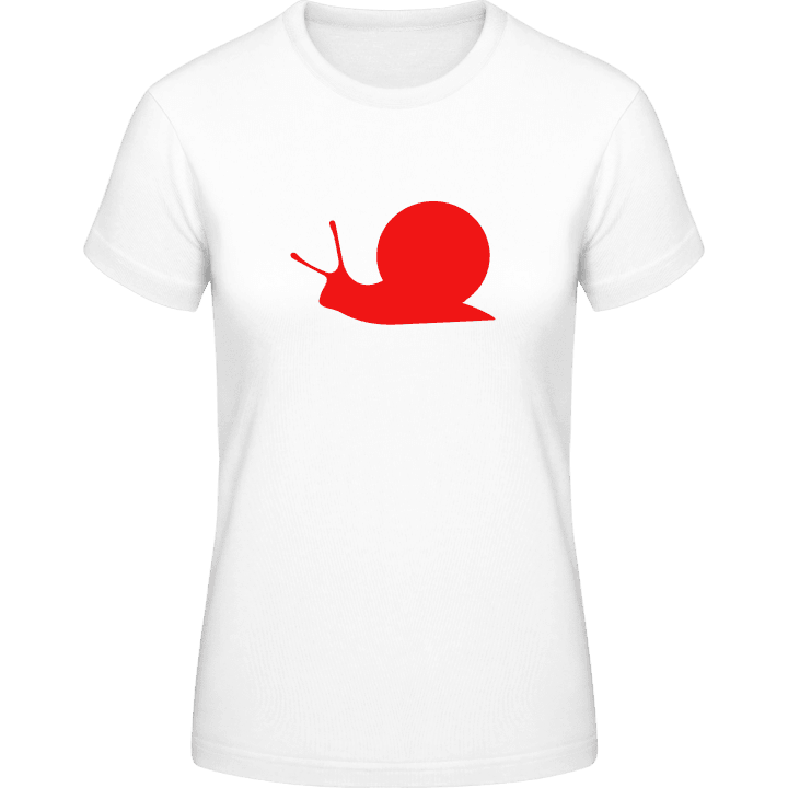 Snail T-skjorte for kvinner 0 image