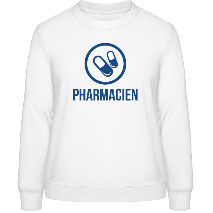 Pharmacien pills Frauen Sweatshirt contain pic