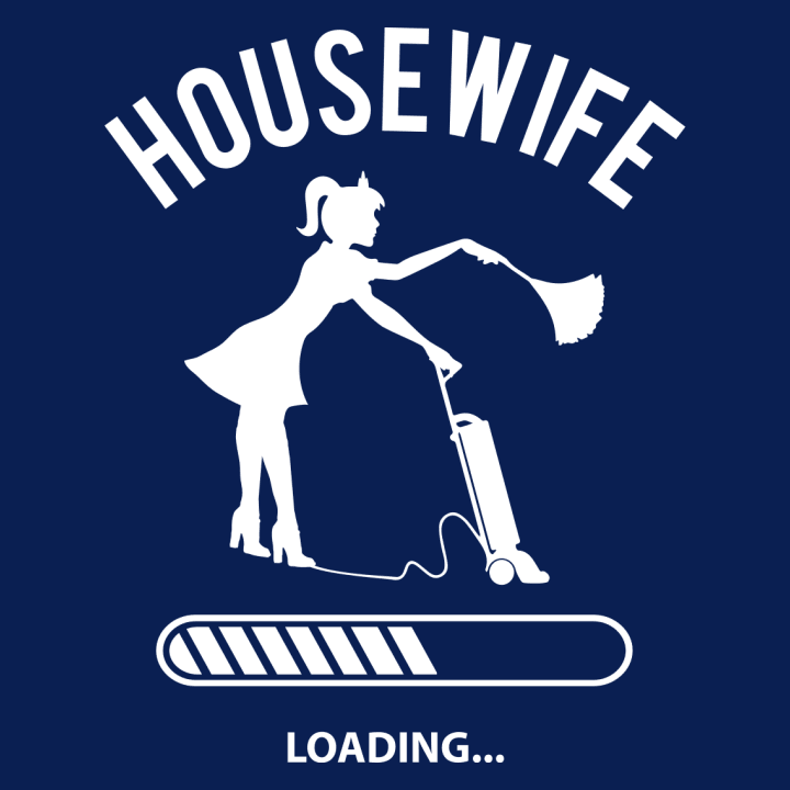 Housewife Loading Naisten t-paita 0 image