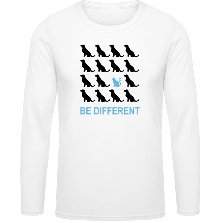 Be Different Cat Shirt met lange mouwen 0 image