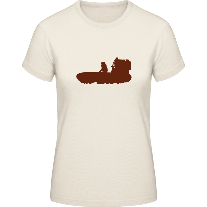Airboat T-skjorte for kvinner 0 image