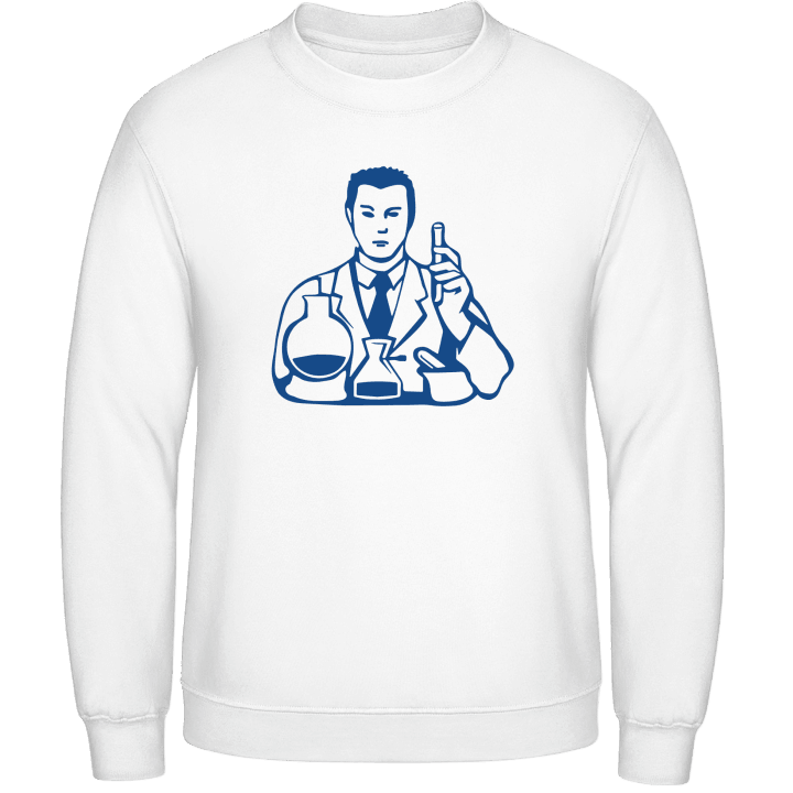 Chemist Outline Sweatshirt contain pic