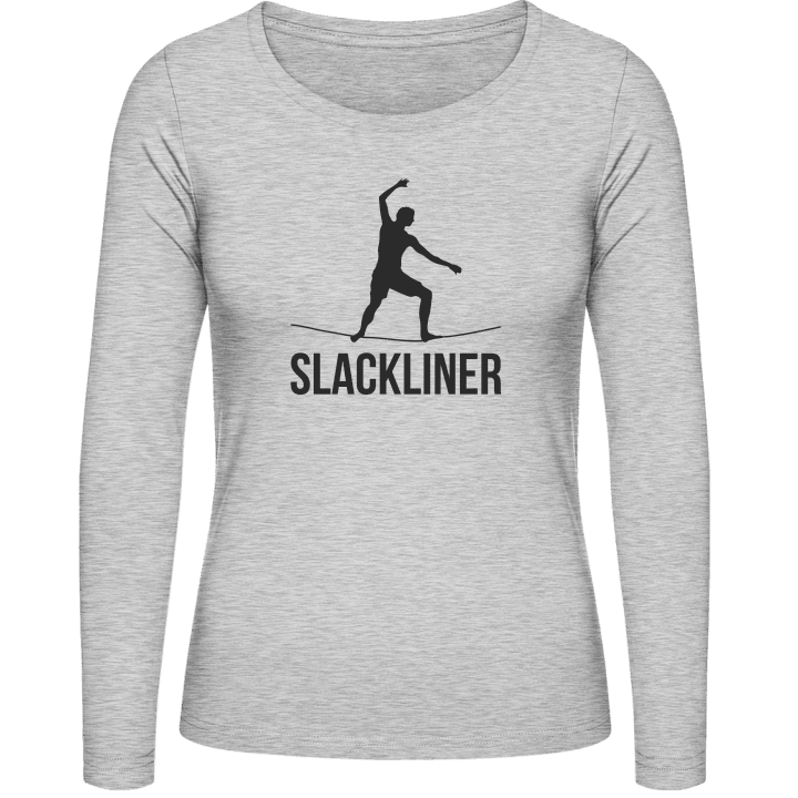 Slackliner T-shirt à manches longues pour femmes 0 image