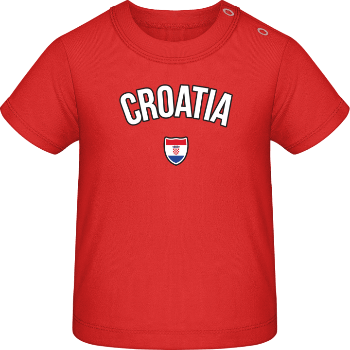 CROATIA Football Fan Baby T-Shirt contain pic