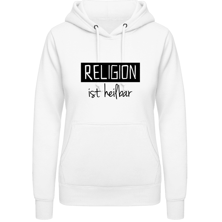 Religion ist heilbar Frauen Kapuzenpulli 0 image