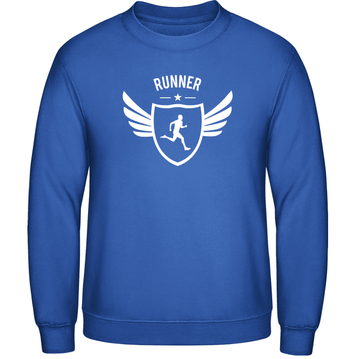 Runner Winged Sweatshirt contain pic