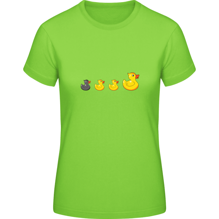 Black Duck Be Different Vrouwen T-shirt 0 image