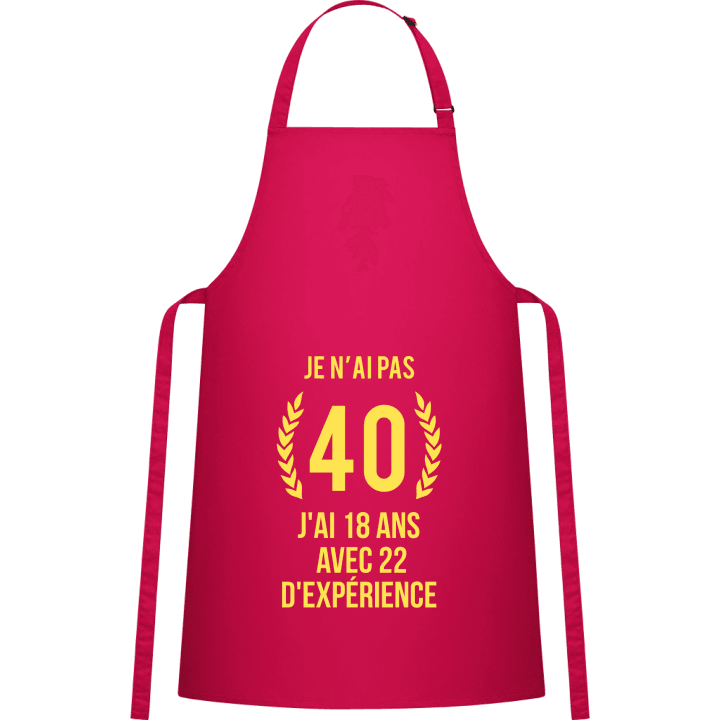 40 ans birthday Tablier de cuisine 0 image