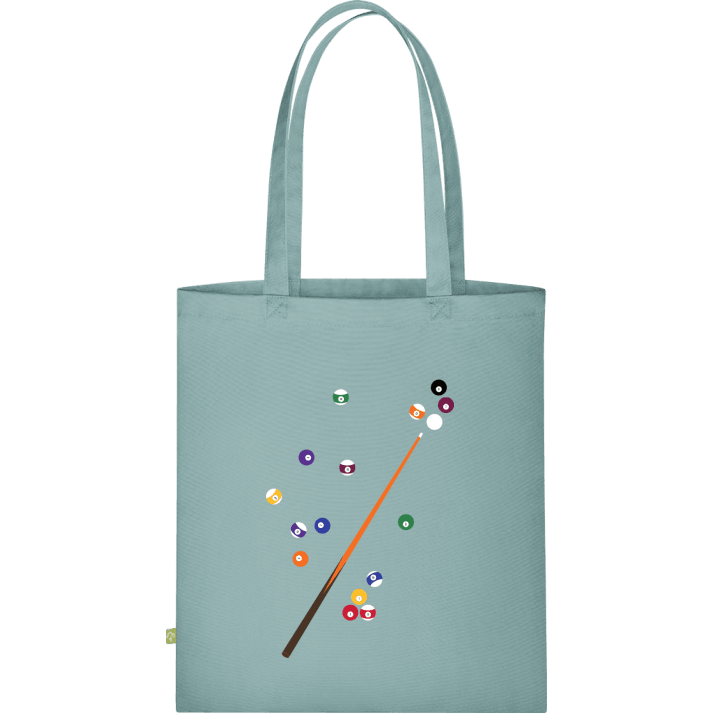 Billiards Illustration Väska av tyg contain pic