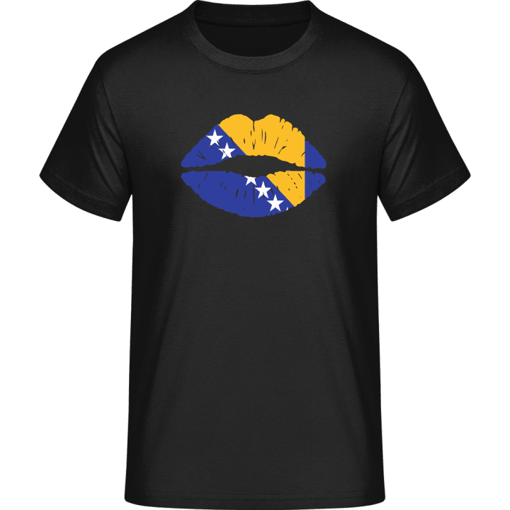 Bosnia-Herzigowina Kiss Flag T-Shirt contain pic