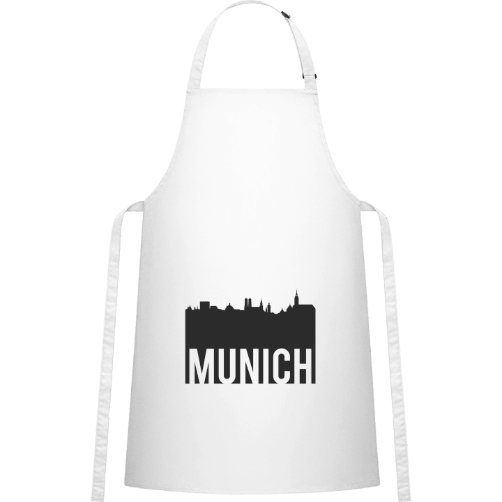 Munich Skyline Delantal de cocina contain pic
