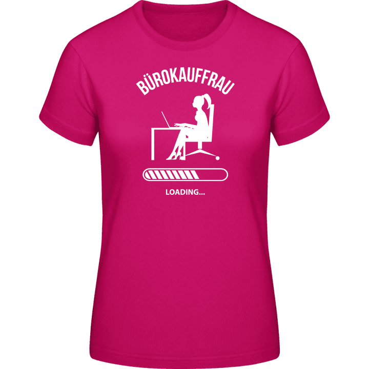 Bürokauffrau Loading T-shirt til kvinder 0 image