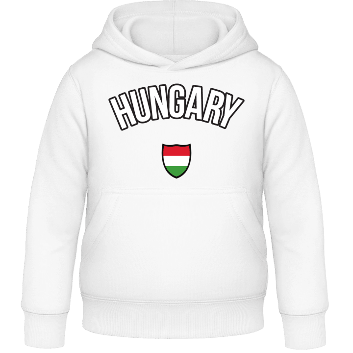 HUNGARY Football Fan Sweat à capuche pour enfants 0 image