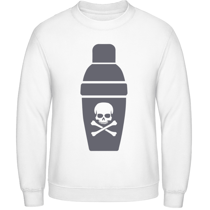 Cocktail Mixer With Skull Sudadera contain pic