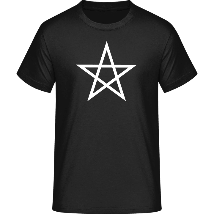 Pentagramm T-Shirt contain pic