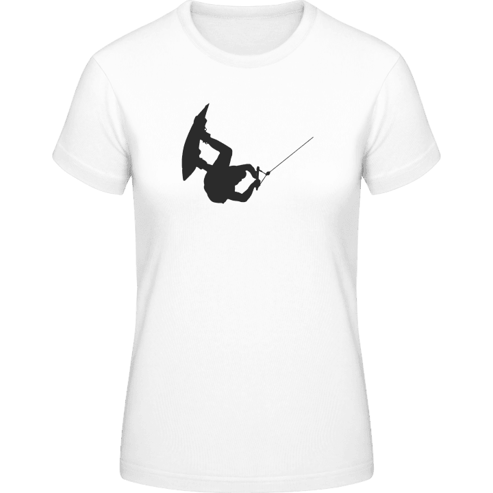 Wakeboarding Frauen T-Shirt contain pic