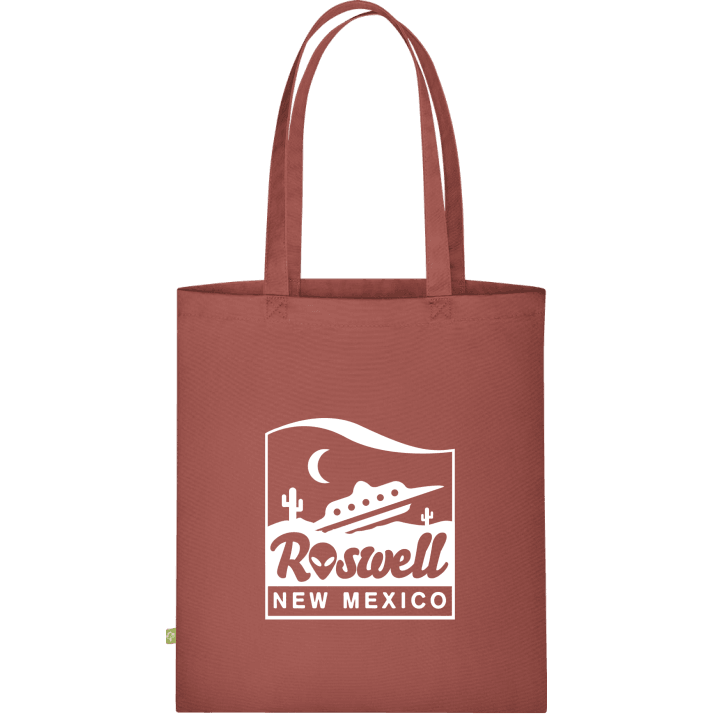 Roswell New Mexico Bolsa de tela contain pic