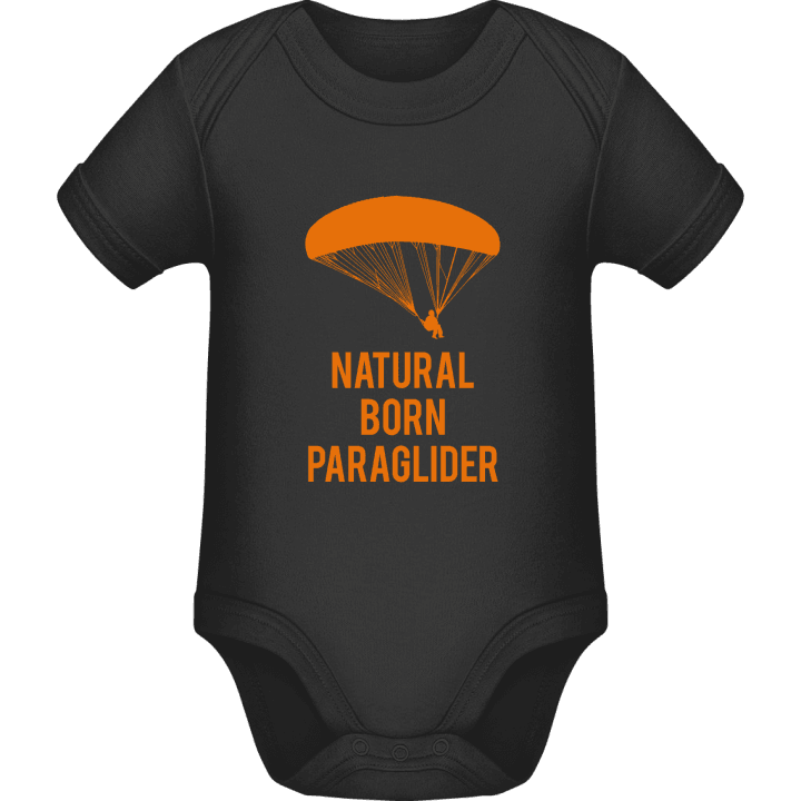 Natural Born Paraglider Baby Romper contain pic
