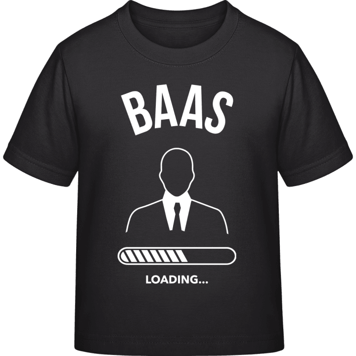 Baas Loading Kinder T-Shirt contain pic