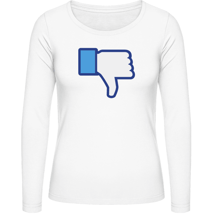 Dislike Hand T-shirt à manches longues pour femmes 0 image