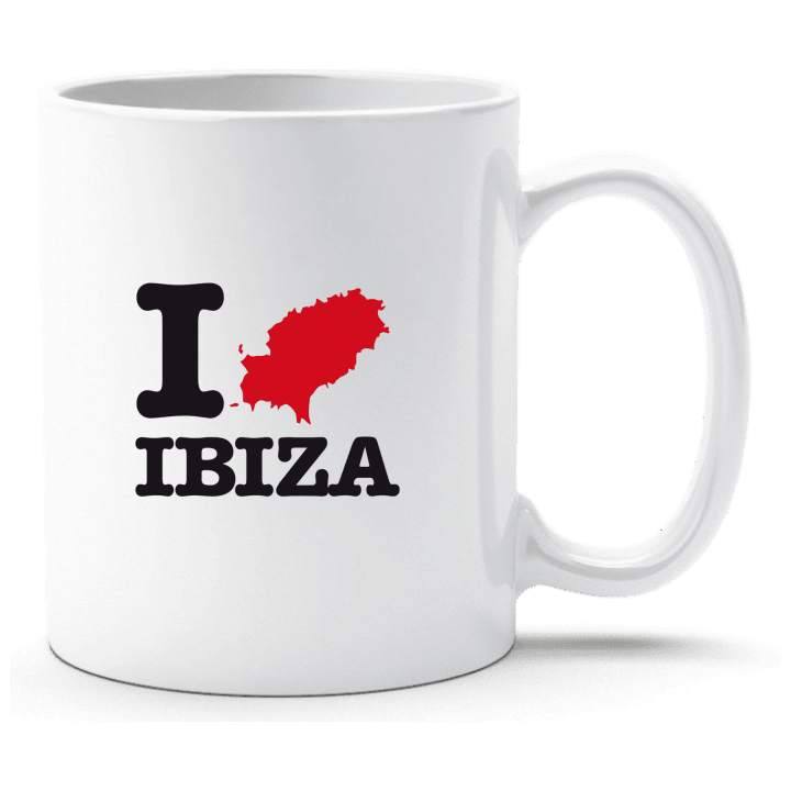 I Love Ibiza Taza contain pic