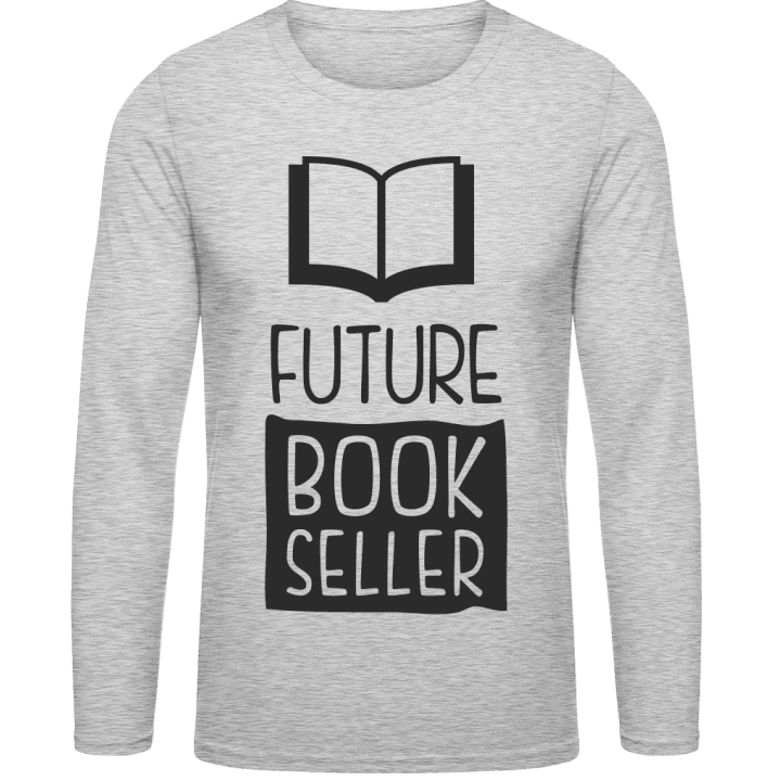 Future Bookseller T-shirt à manches longues contain pic